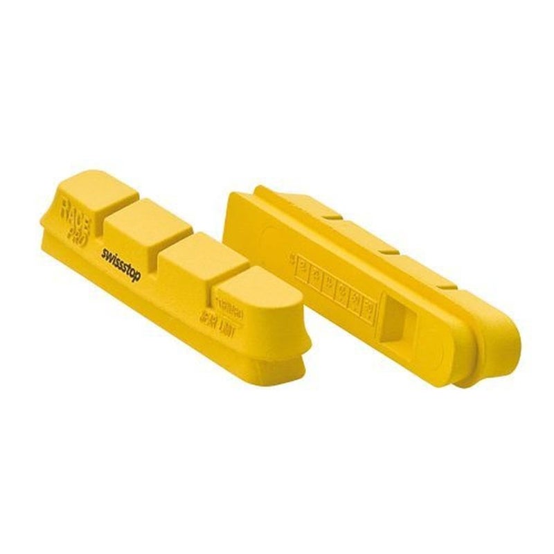 SWISSSTOP RACE PRO YELLOW KING REPLACEMENT PADS FOR CAMPAG (SET OF 4) - Image 2